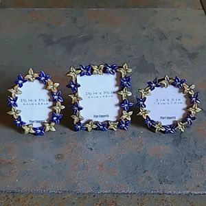 Jeweled Photo Frames